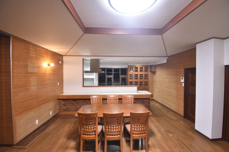 【阿南市】戸建て 築40年以上 鉄筋コンクリート 全面リフォーム