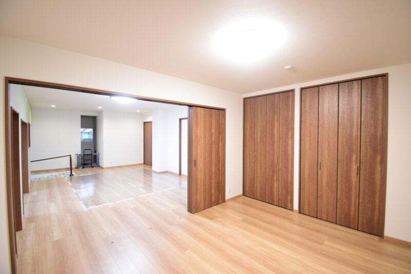 【阿南市】戸建て 築50年 鉄筋コンクリート 内装リフォーム