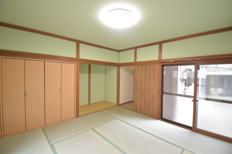 【阿南市】戸建て 築50年 木造住宅 全面リフォーム